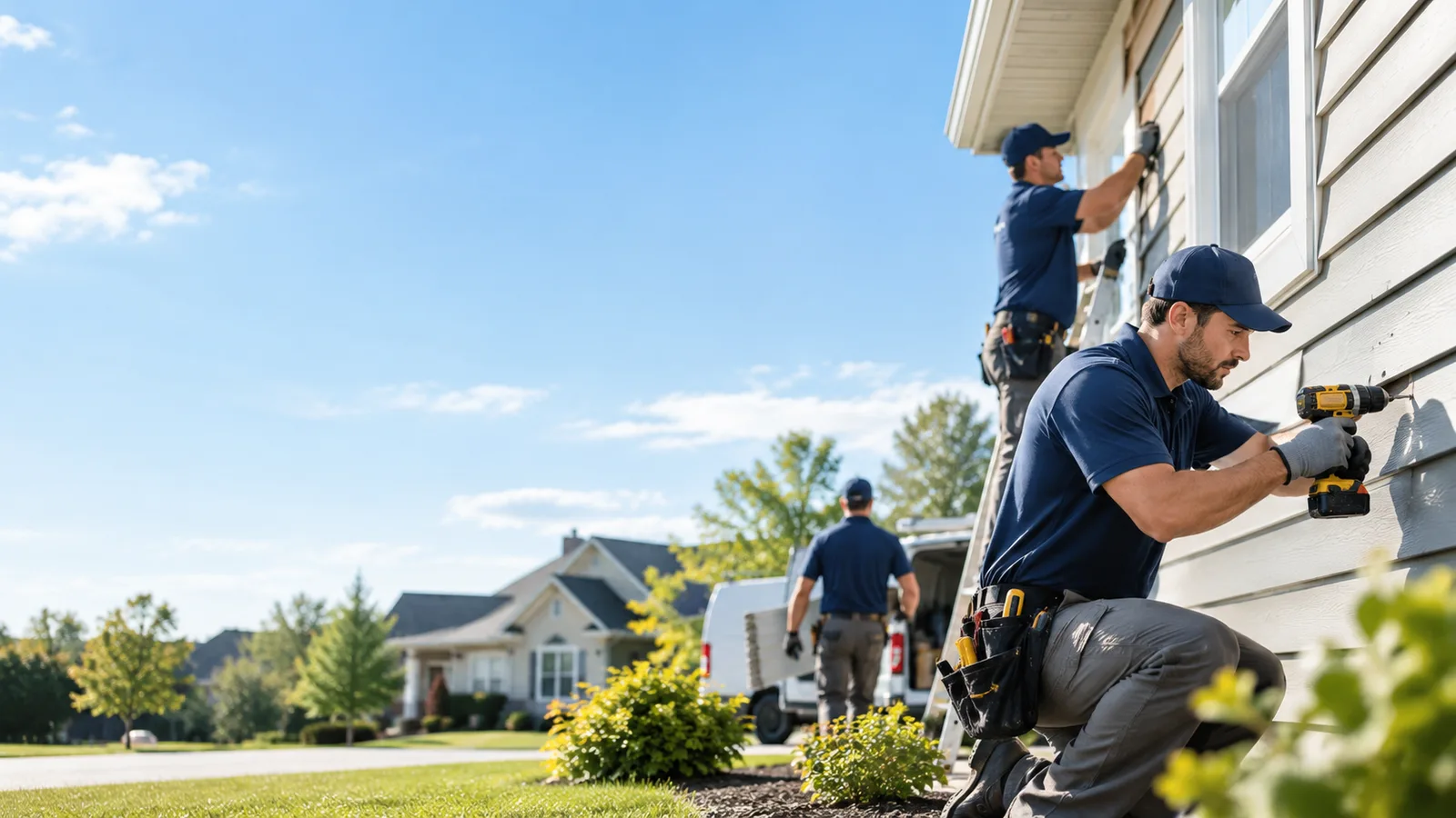 Siding Repair Vs Replacement in Neeses, SC